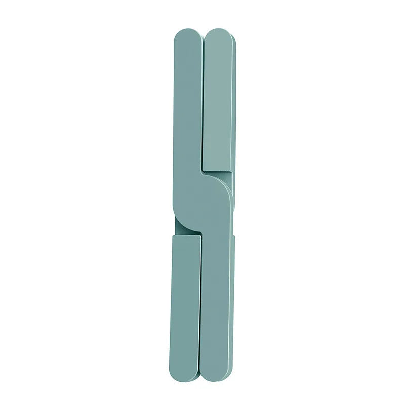 Silicone Folding Pot Pad – Heat Insulation Kitchen Mat Silicone Trivet Mat Babs Gray blue