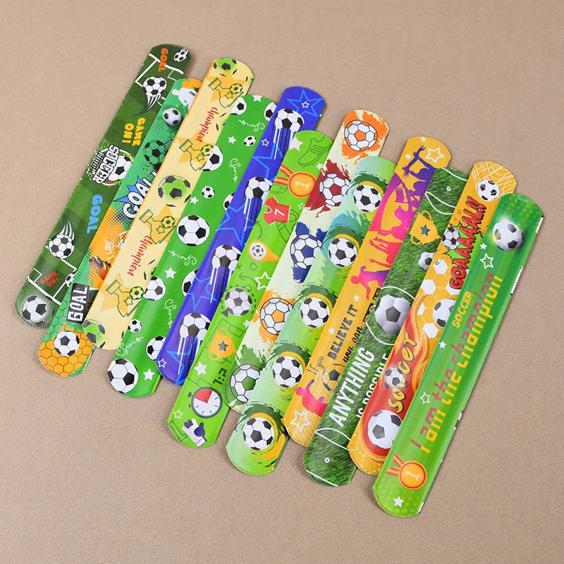 Soccer Party Favors – Bracelets, Keychains & Maze Toys for Kids Party Favor Set Babs