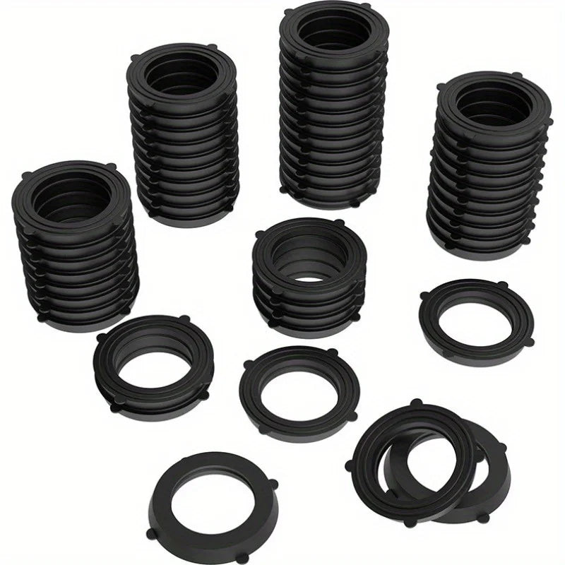 Garden Hose Rubber Washers & Splitter Seals – Universal Fit Hose Washers & Seals Babs