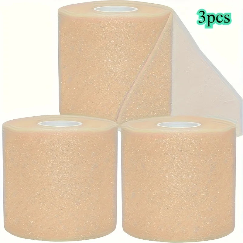 Sports Protection Tape – Breathable, No-Residue (3 Rolls) Athletic Support Tape Babs 3PCS