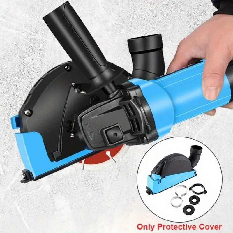 Angle Grinder Dust Shroud 4–5 Inch | Universal Dust Collector Grinder Dust Shroud Babs