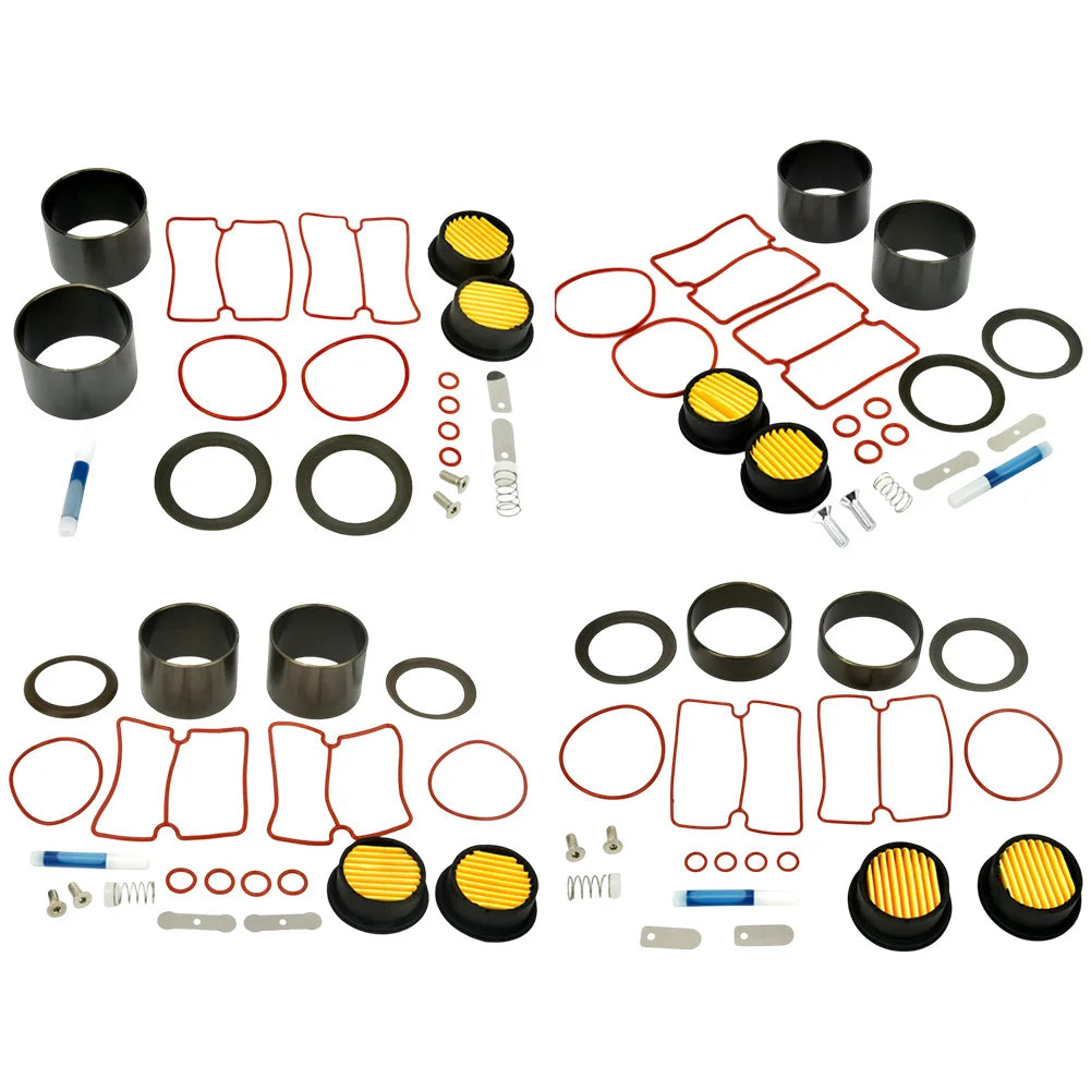 20pc Oil-Free Silent Air Compressor Repair Kit 550W–1500W Compressor Repair Kit Babs