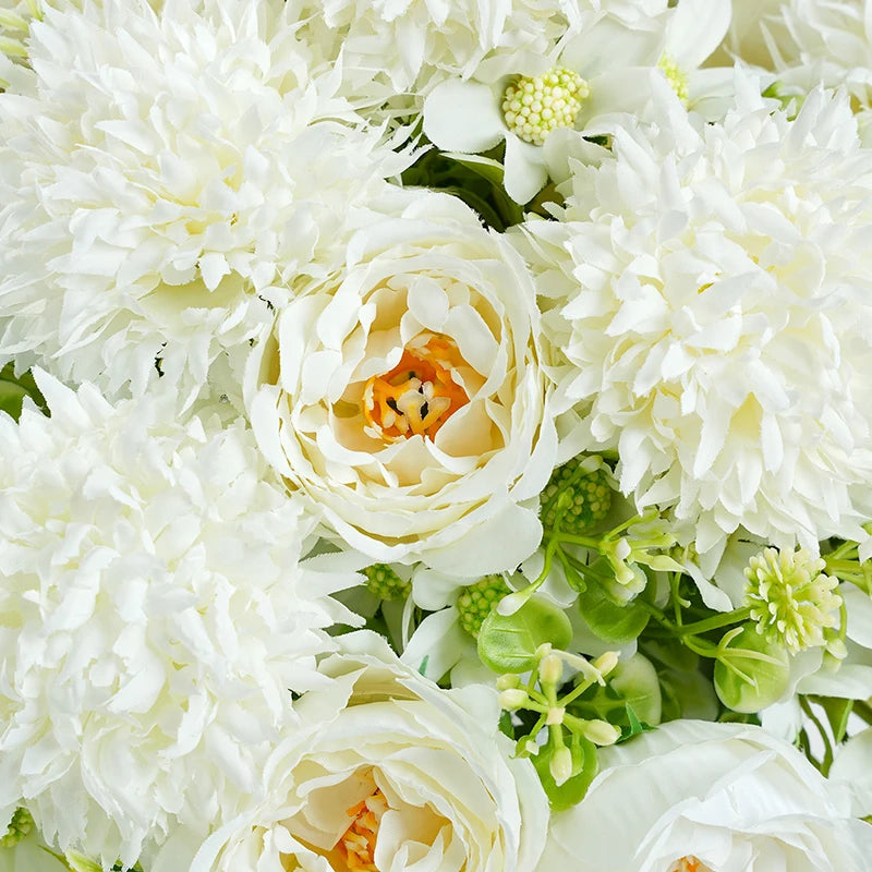 30cm Artificial Peony Hydrangea Daisy Bouquet | Wedding Decor Artificial Flower Bouquet Babs