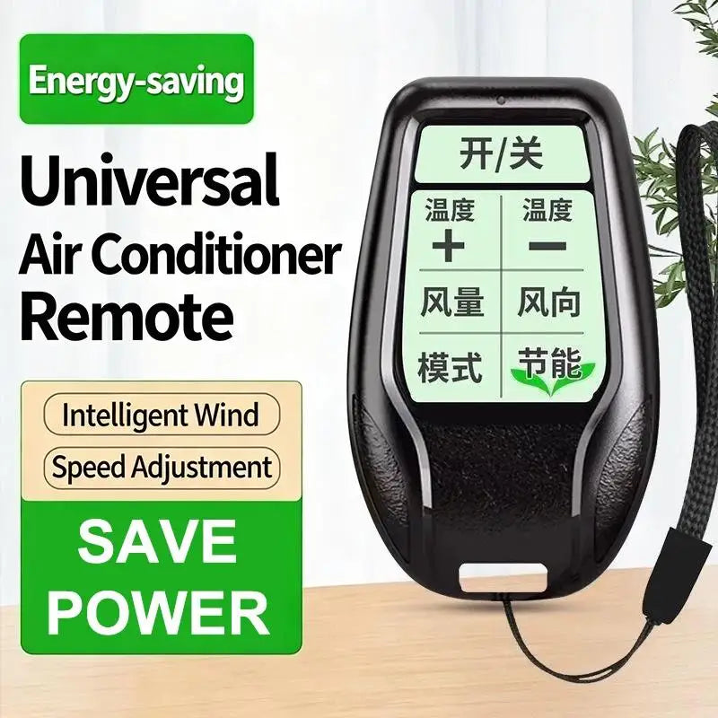 Universal AC Remote Control – One-Click, Fits All Brands AC Remote Control Babs