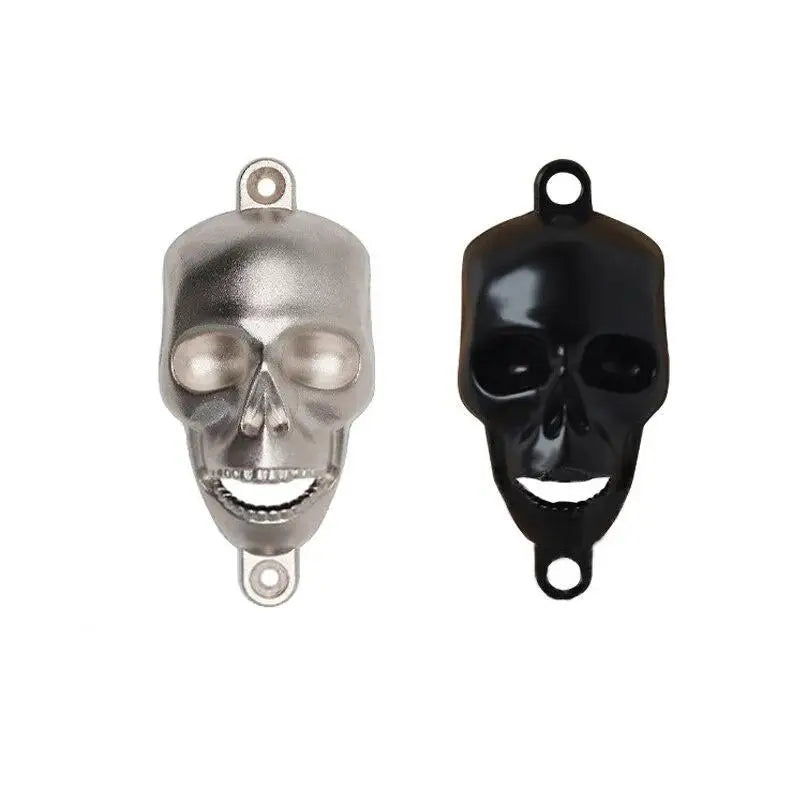 Skull Wall Mounted Bottle Opener – Zinc Alloy Bar Decor Wall Bottle Opener Babs