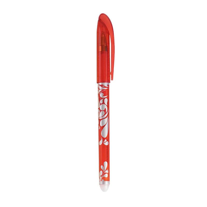 Erasable Gel Pen Refills 0.5mm – Colored Washable Ink Pens Erasable Gel Pens Babs 12pR