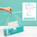 Resealable Zip Storage Bags Variety Pack – 50 Bags, 3 Sizes Food Storage Bags Babs 23x15cm(20pcs)