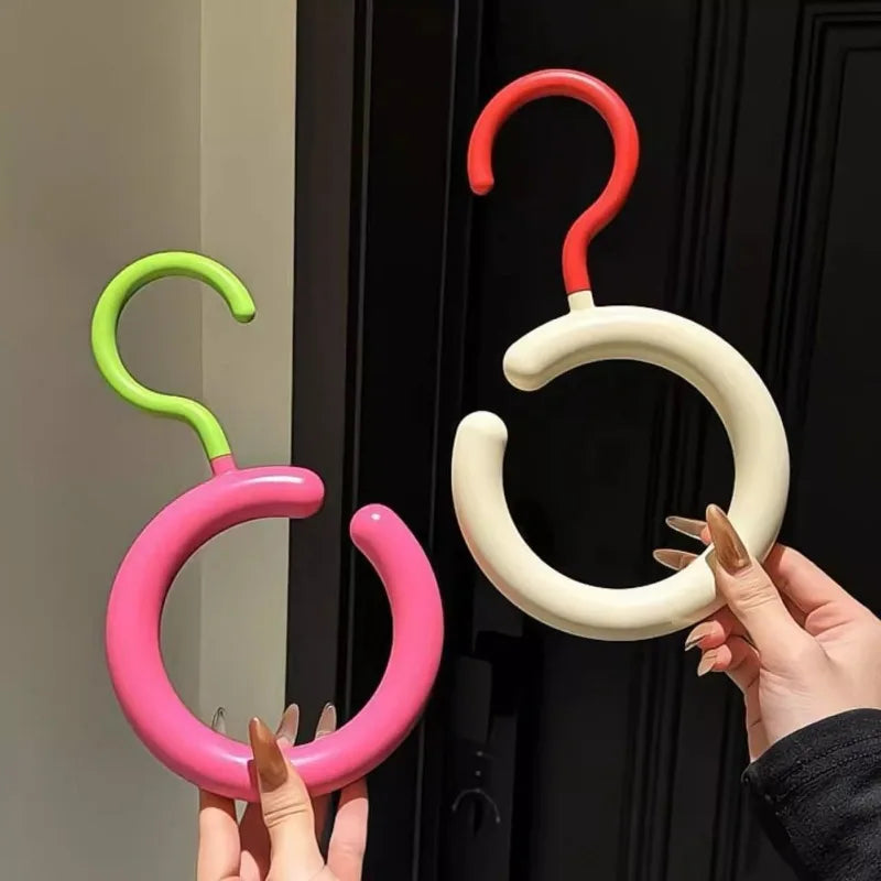 Rotatable Hat Hanger & Scarf Organizer Hook | Wardrobe Rack Hat Storage Rack Babs