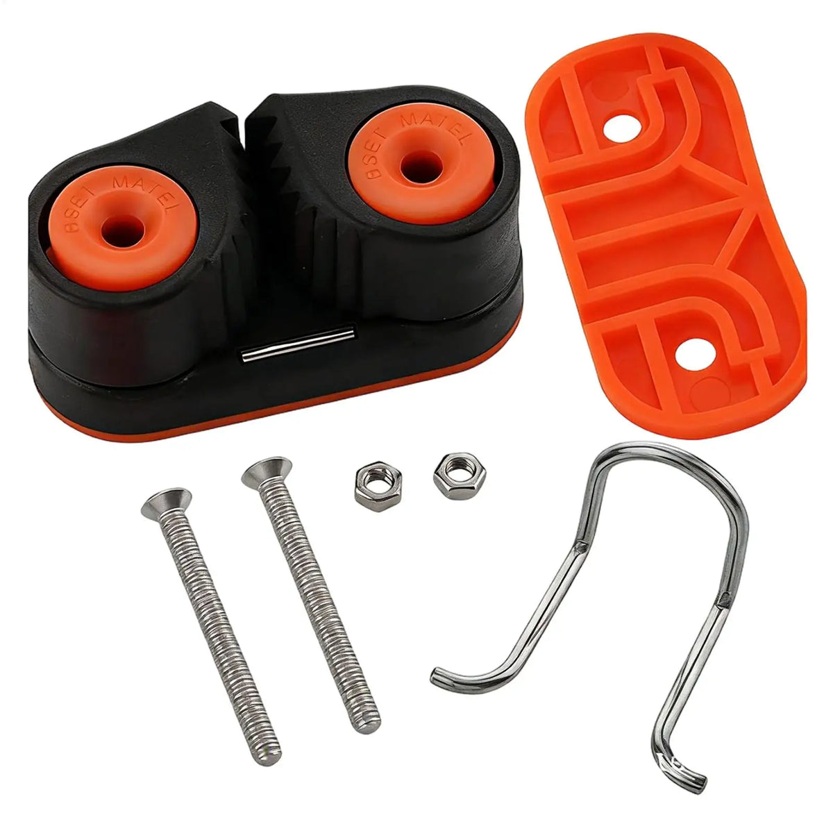 Cam Cleat Rope Clamp with Guide Ring | Kayak Marine Hardware Marine Rope Clamp Babs