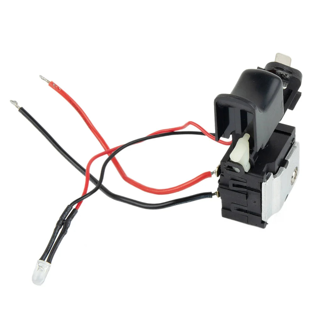 Electric Drill Trigger Switch 7.2V–24V Variable Speed with Light Drill Trigger Switch Babs