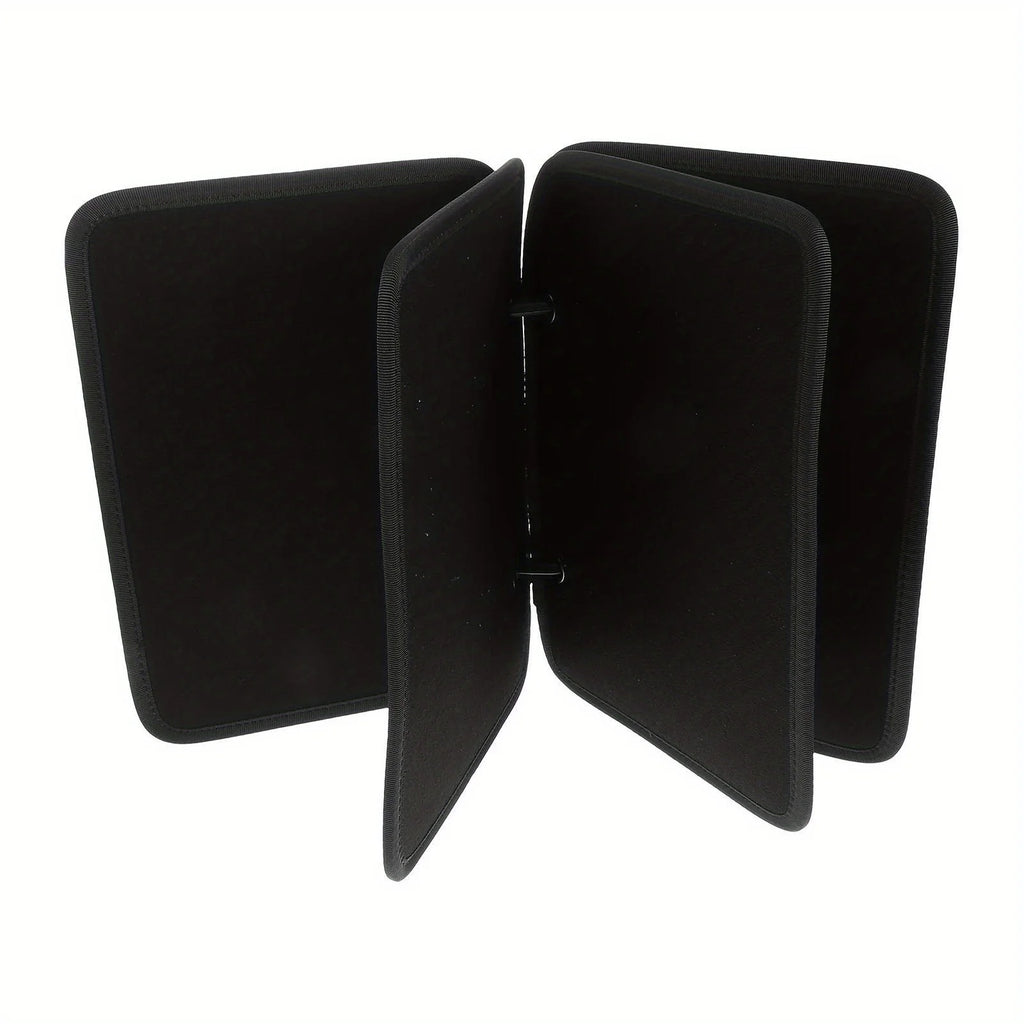 Patch Display Book Album – Badge, Armband & Sticker Holder Patch Display Album Babs Black