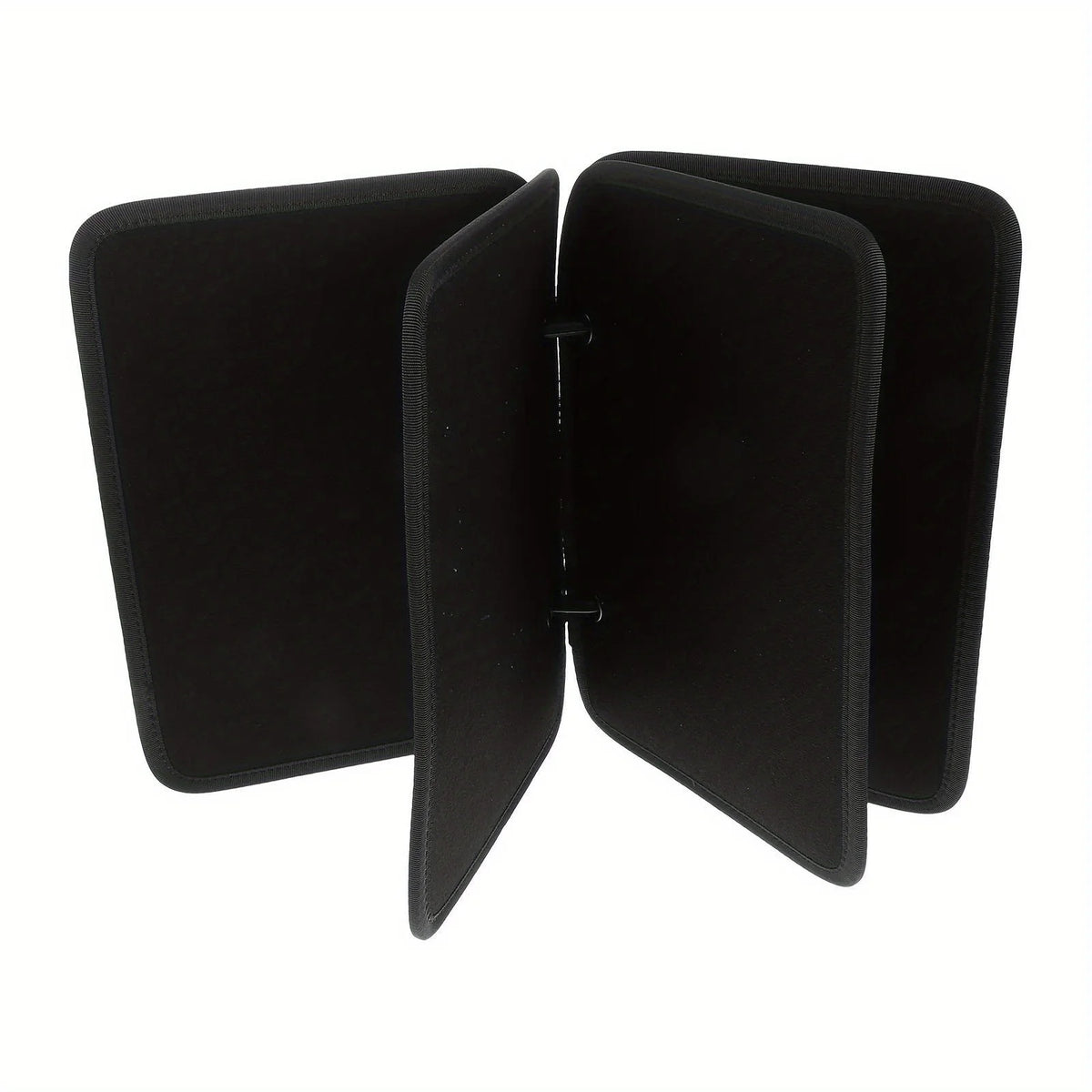 Patch Display Book Album – Badge, Armband & Sticker Holder Patch Display Album Babs Black