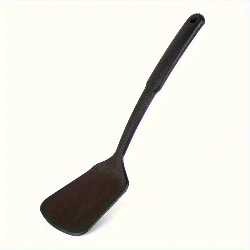 Heat-Resistant Nylon Cooking Spoon & Spatula – Kitchen Set Cooking Utensil Set Babs Black