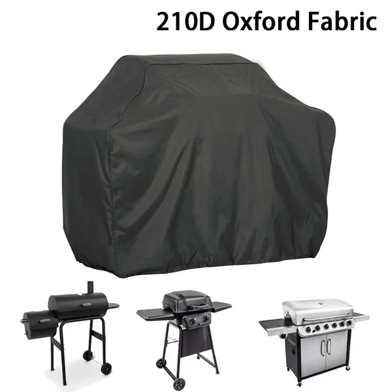 Waterproof BBQ Grill Cover – Multi-Size Outdoor Barbecue Cover BBQ Grill Cover Babs