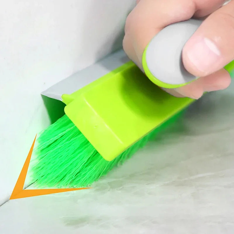 Corner & Gap Scrubber Brush – Tile, Tub & Floor Cleaning Corner Scrubber Brush Babs