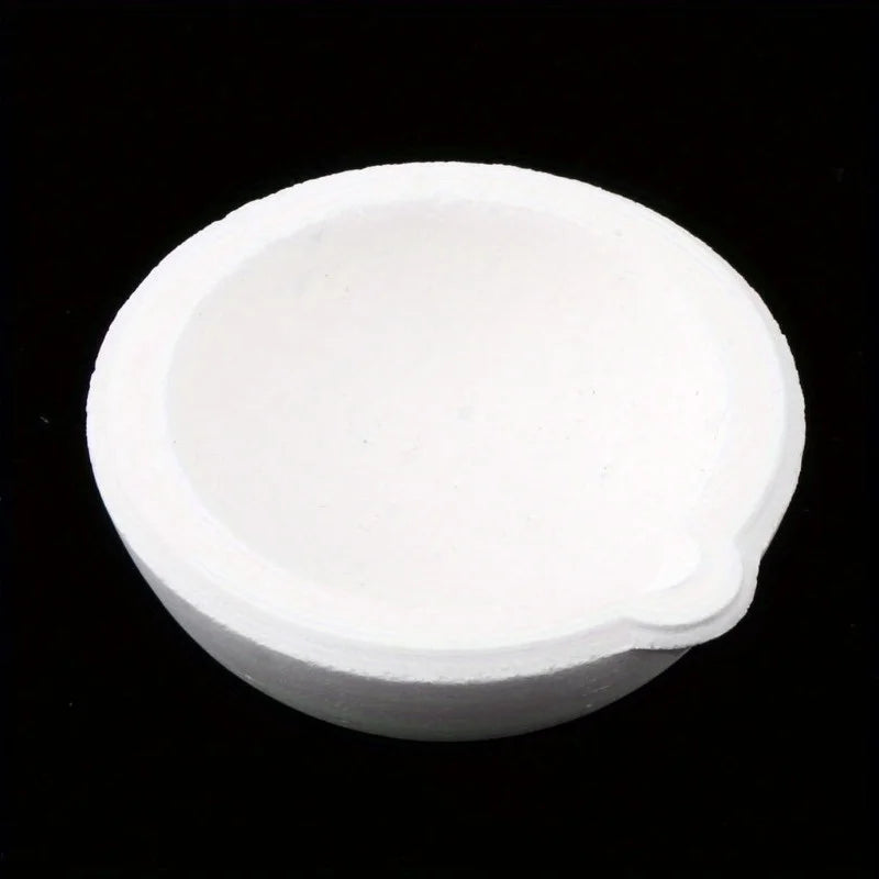 Quartz Silica Melting Crucible – Gold Silver Metal Casting Melting Crucible Babs white