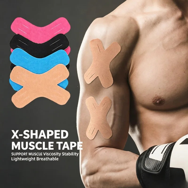 Pre-Cut Kinesiology Tape – Knee, Ankle & Joint Support Athletic Kinesiology Tape Babs