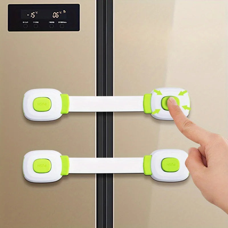 Child Safety Locks for Cabinet, Drawer & Refrigerator | Anti-Pinch Child Safety Lock Babs