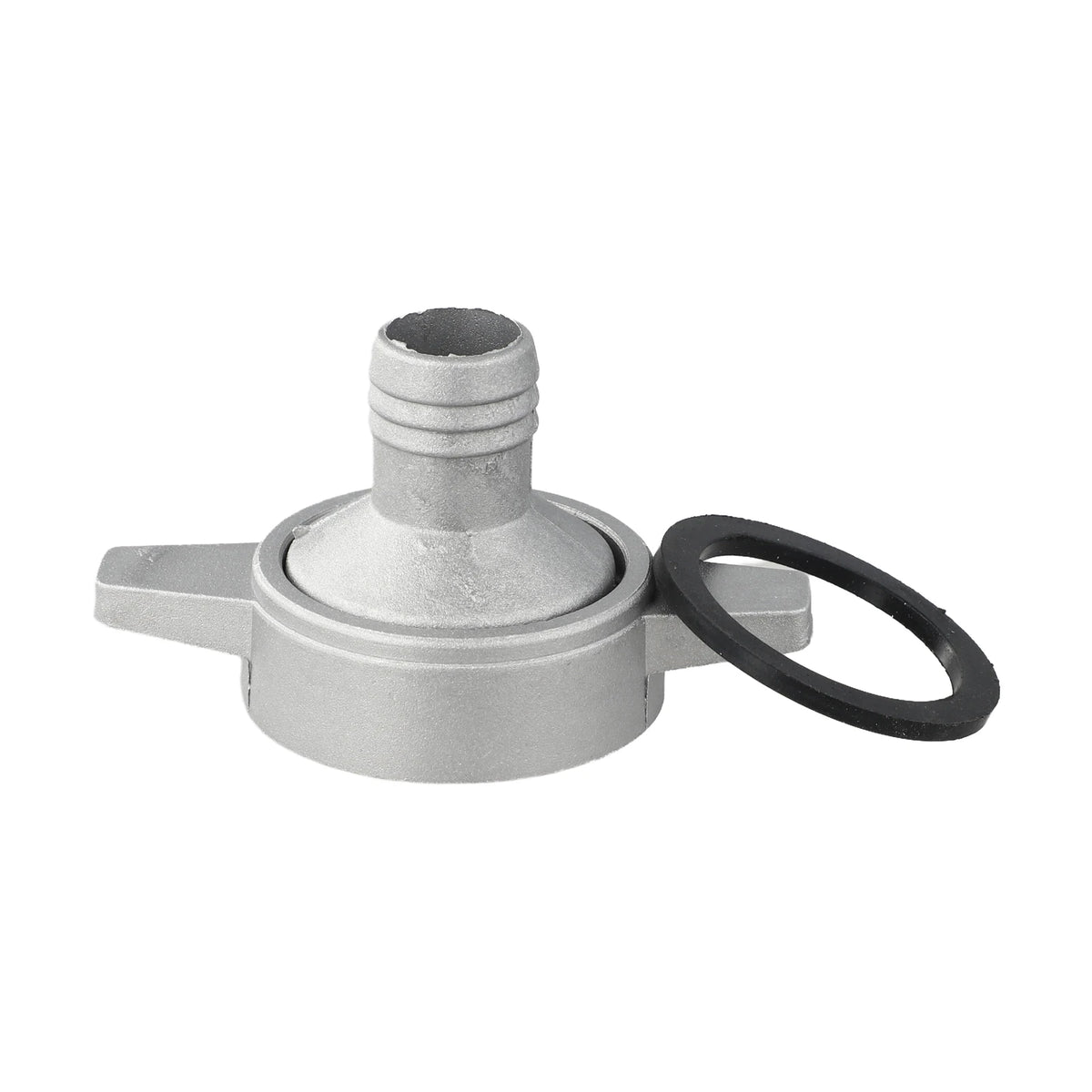 Aluminum Water Pump Pipe Connector with Rubber Gasket 1–3" Pipe Connector Fitting Babs 2 inch to 1 inch