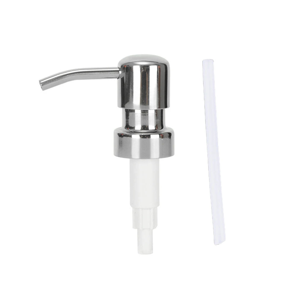 Stainless Steel Soap & Lotion Pump Dispenser Head | 28/400 Soap Pump Dispenser Babs F