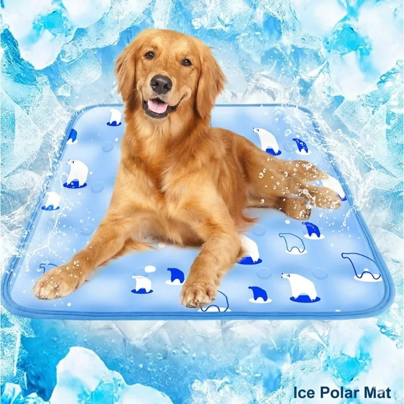 Large Pet Cooling Mat – Gel Pad for Dogs & Cats Pet Cooling Mat Babs