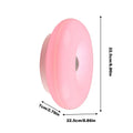 Donut Shape Dimmable LED Night Light – Warm Ambient Table Lamp LED Night Light Babs Pink