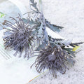 Artificial Crab Claw Silk Flowers – Wedding & Home Décor Artificial Flowers Babs color 1 1pc