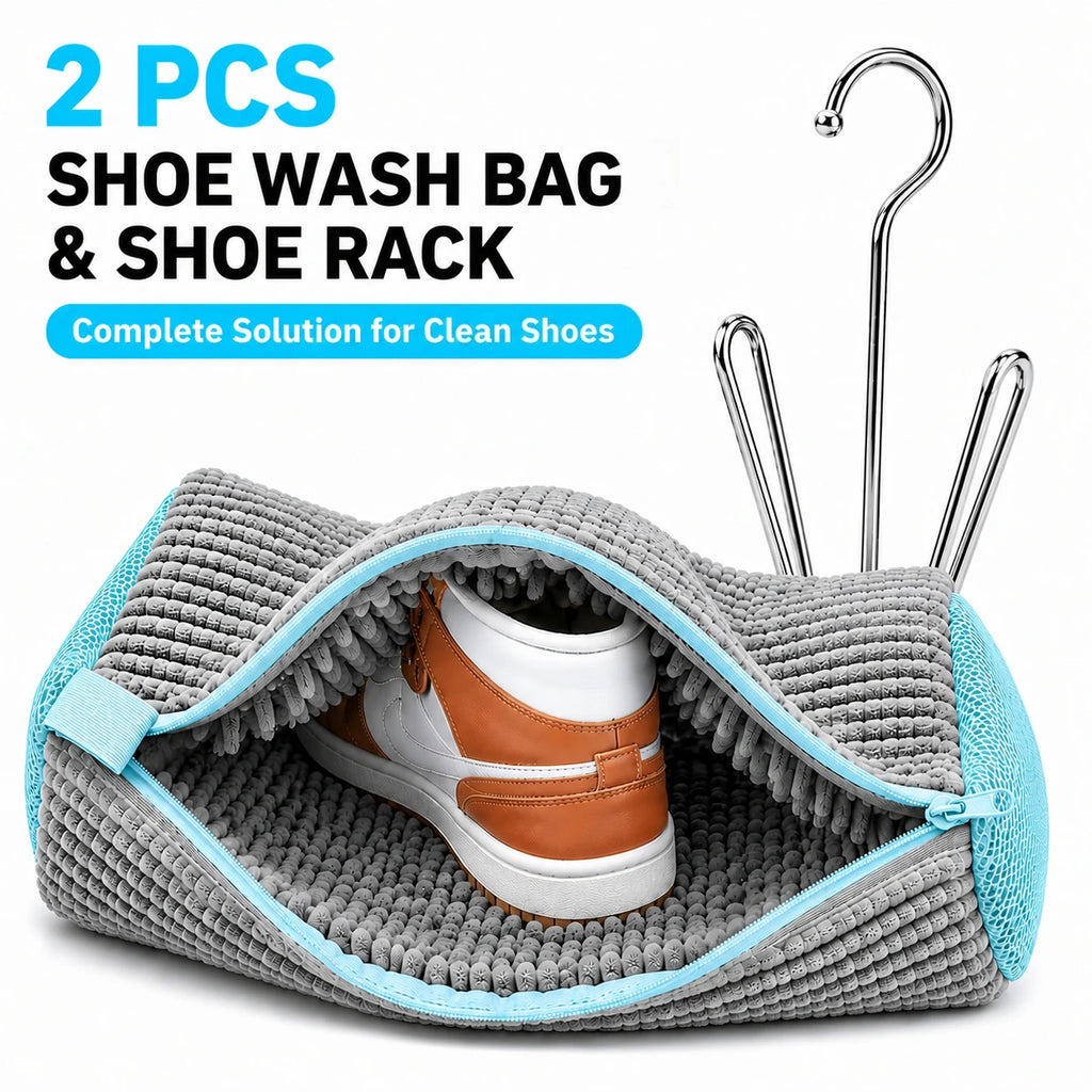 Shoe Laundry Bags – Machine & Dryer Safe, Noise-Reducing Shoe Laundry Bag Babs