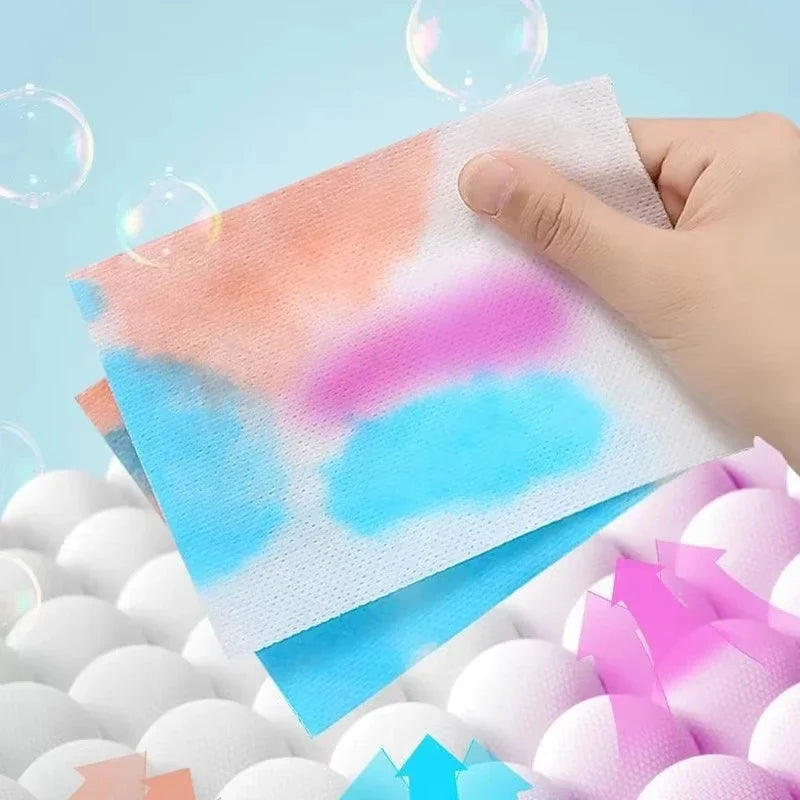 Color-Catcher Laundry Sheets – Anti-Dye Transfer, 50/150 Pcs Color Catcher Sheets Babs