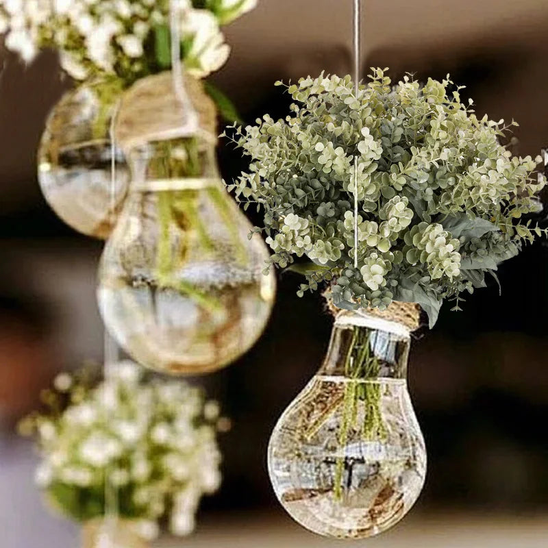 Artificial Eucalyptus Bouquet – Faux Floral Home & Wedding Decor Artificial Flower Bouquet Babs