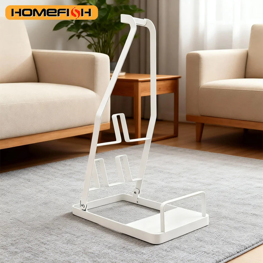 Metal Vacuum Cleaner Storage Rack – Vertical Stand Holder Vacuum Storage Rack Babs