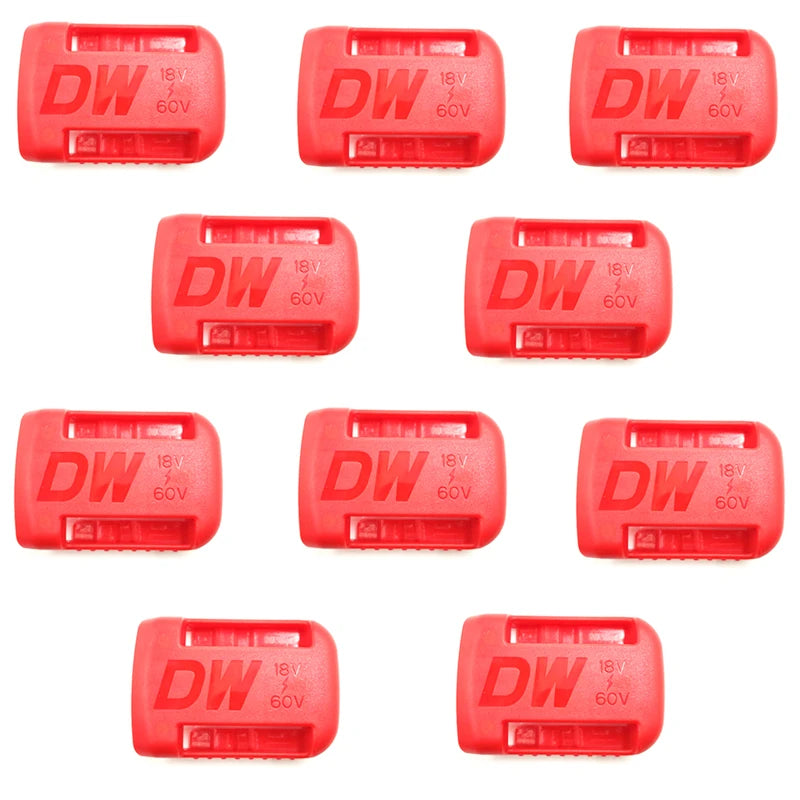 Dewalt Battery Dock Wall Storage Clip 5/10PCS – 14.4–20V Battery Dock Holder Babs
