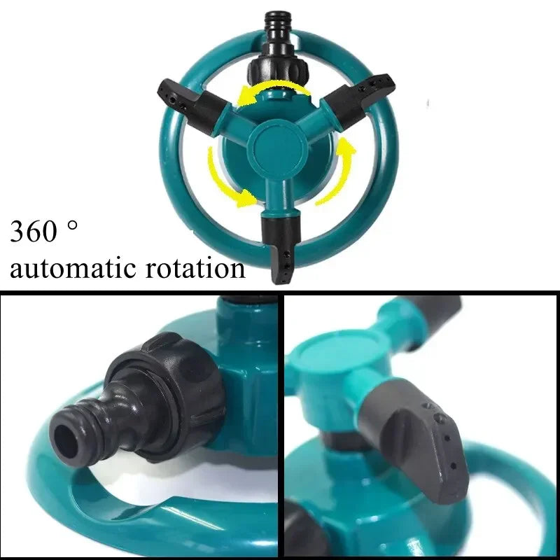 360° Rotating Sprinkler Nozzle – Garden Lawn Irrigation Garden Sprinkler Nozzle Babs