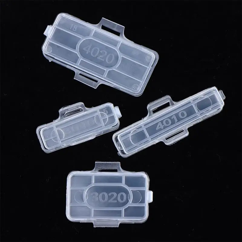 100pcs Transparent Plastic Cable Label Tags – Wire ID Markers Cable Label Tags Babs