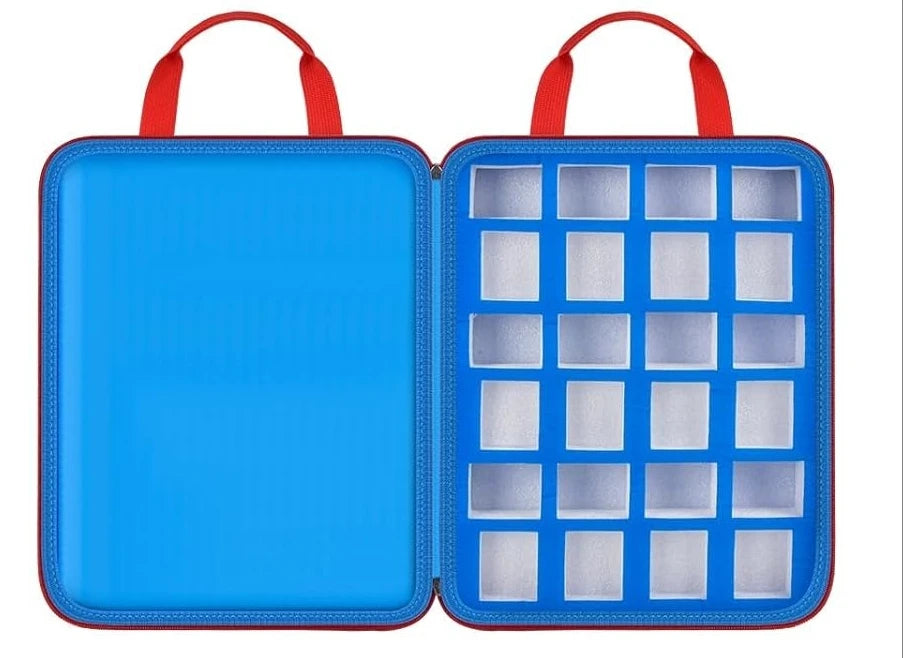 Travel Case for Little Tikes Story Dream Machine Books & Figures Toy Storage Bag Babs Blue