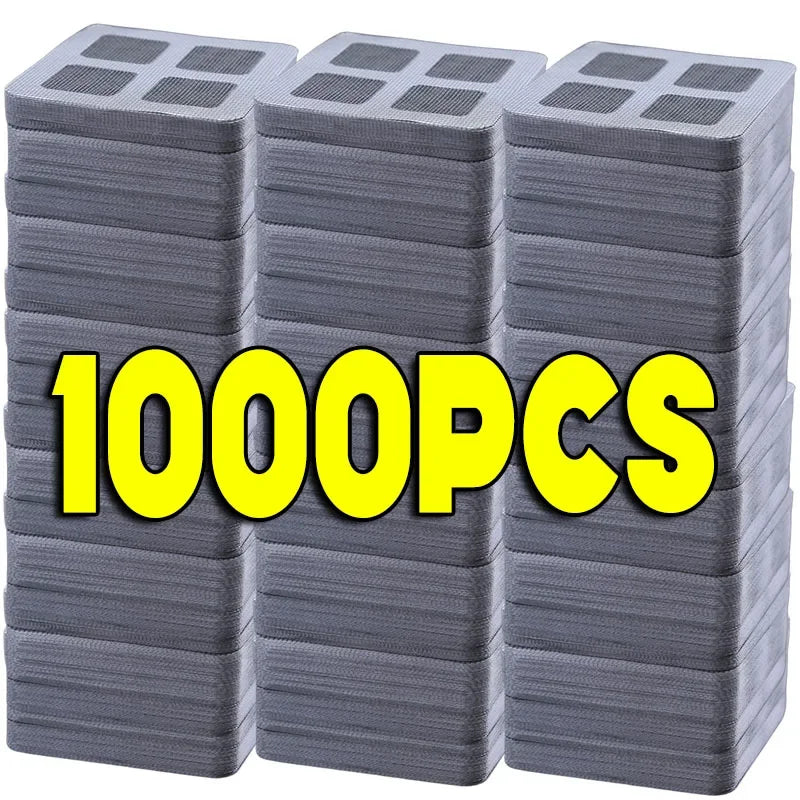 Disposable Hair Drain Catcher Mesh Filter Stickers 50–1000 Pcs Drain Catcher Sticker Babs 1000PCS