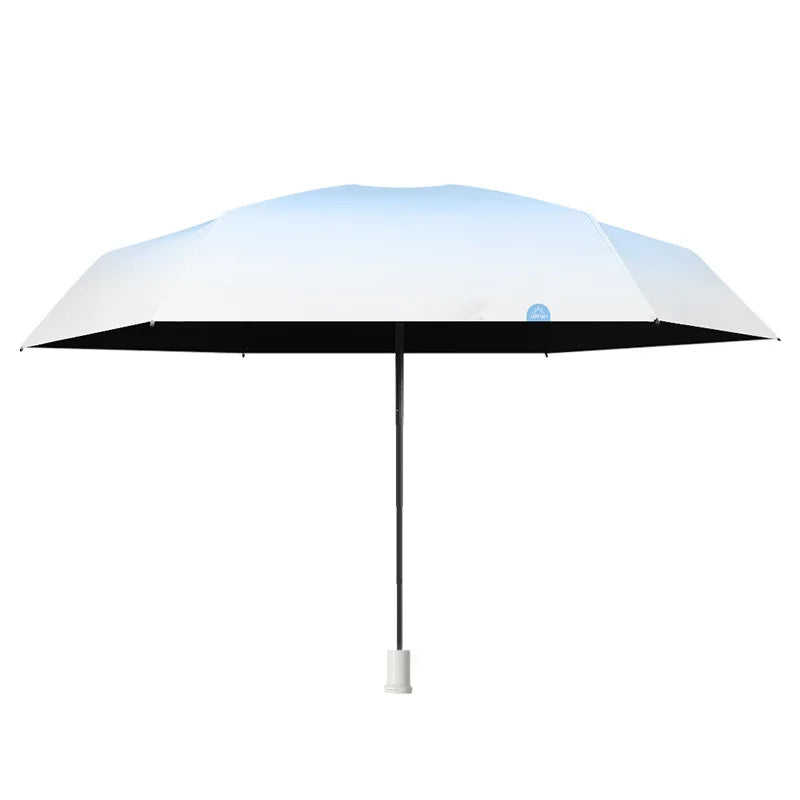 5-Fold Compact Gradient Parasol Umbrella – UPF 50+ UV Protection UV Parasol Umbrella Babs