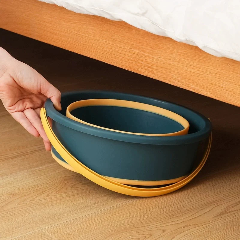 Collapsible Folding Bucket 5L/10L – Portable PVC Water Container Collapsible Bucket Babs