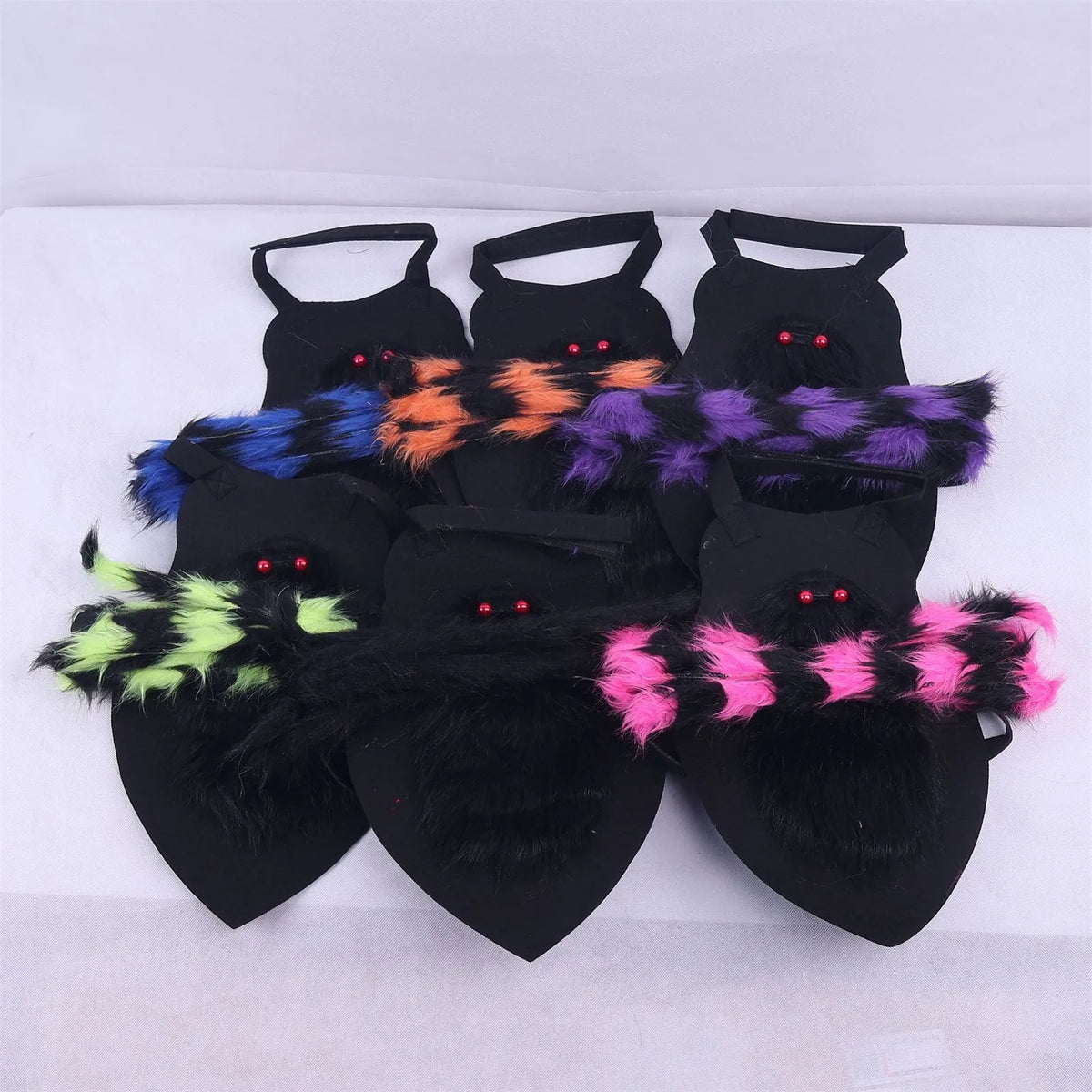 Pet Spider Costume for Cats & Dogs | Halloween Cosplay Dress Up Pet Halloween Costume Babs