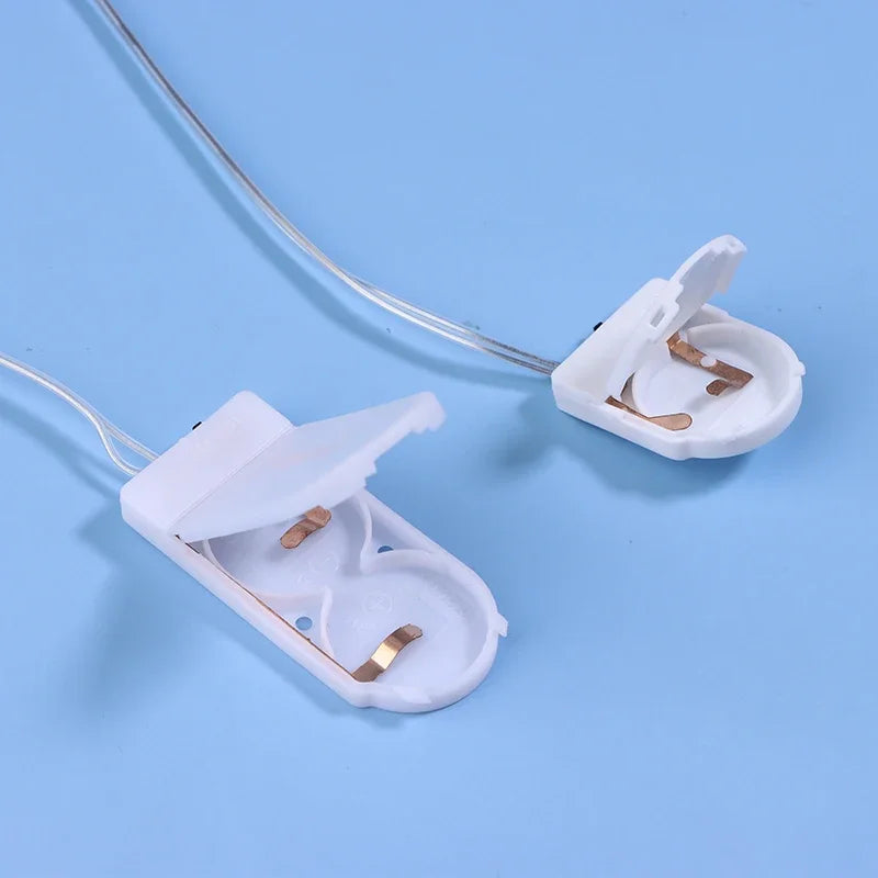 10Pcs CR2032 Coin Cell Battery Holder with On/Off Switch Battery Holder Babs