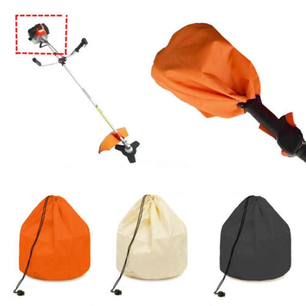 Polyester Engine Cover Bag for Chainsaw Trimmer Lawn Mower | DAZZLEEX Engine Cover Bag Babs