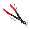Car Trim Clip Removal Pliers – Door Panel & Dash Remover Tool Clip Removal Pliers Babs 1pcs