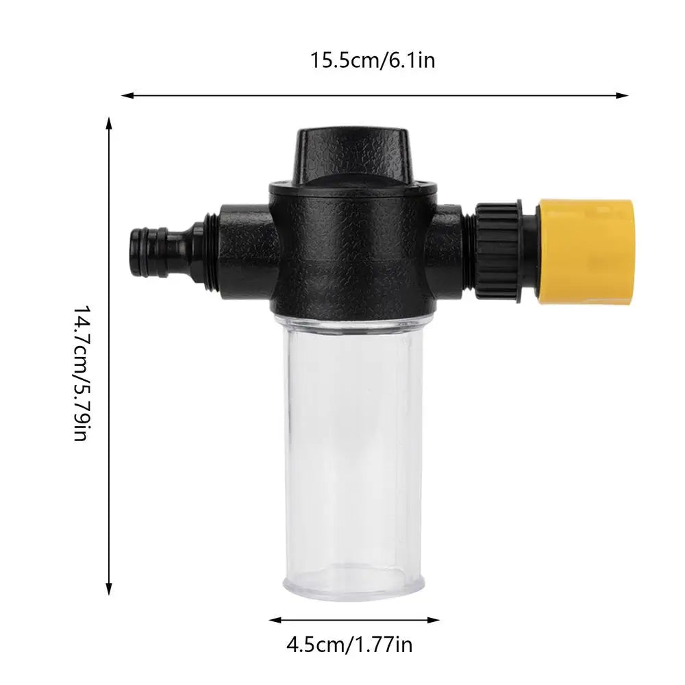 Snow Foam Spray Nozzle – High-Pressure Car Wash Foam Gun Car Wash Foam Gun Babs 1pcs