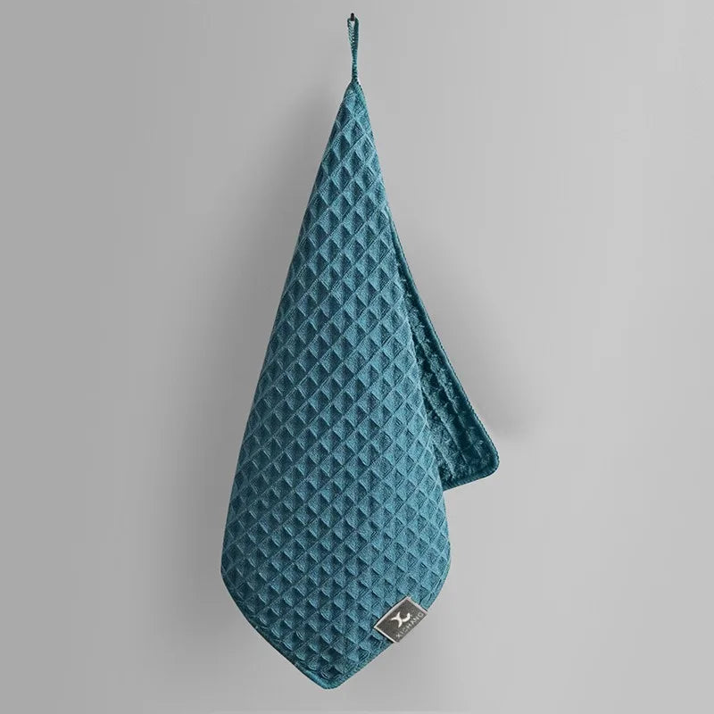 Microfiber Coffee Bar Cleaning Towels – Super Absorbent 1/2/4 Pcs Microfiber Cleaning Towel Babs Blue 30x30cm 1pcs