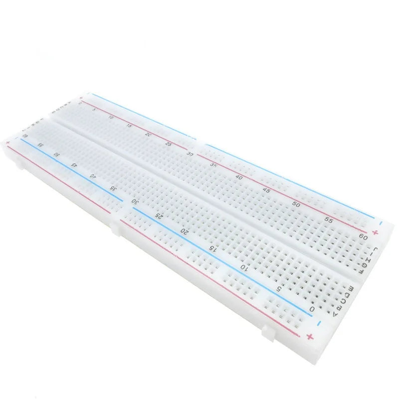 MB-102 830 Point Solderless Breadboard for Arduino DIY Solderless Breadboard Babs