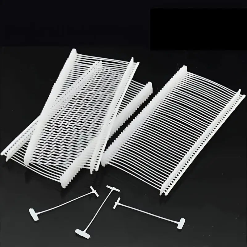 5000pcs 50mm Plastic Tag Gun Fasteners – Standard Barb Attachments Tag Gun Fasteners Babs