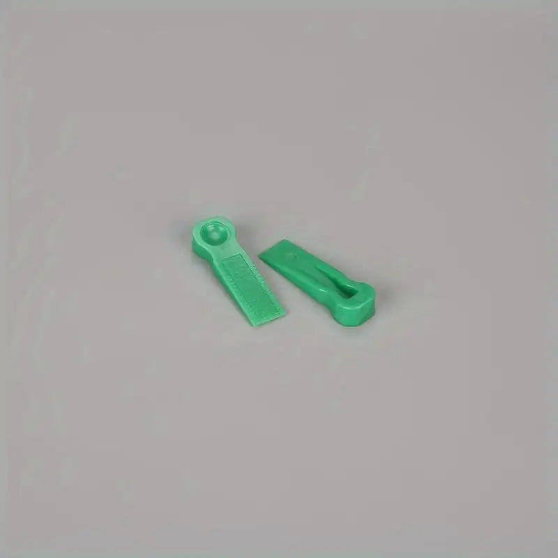 100pcs Reusable Tile Wedge Spacers & Leveling Clips Tile Leveling Spacers Babs