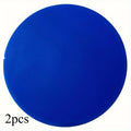 Silicone Jar Gripper Pads – Non-Slip Lid Opener & Coaster Jar Gripper Pad Babs Blue-2pcs