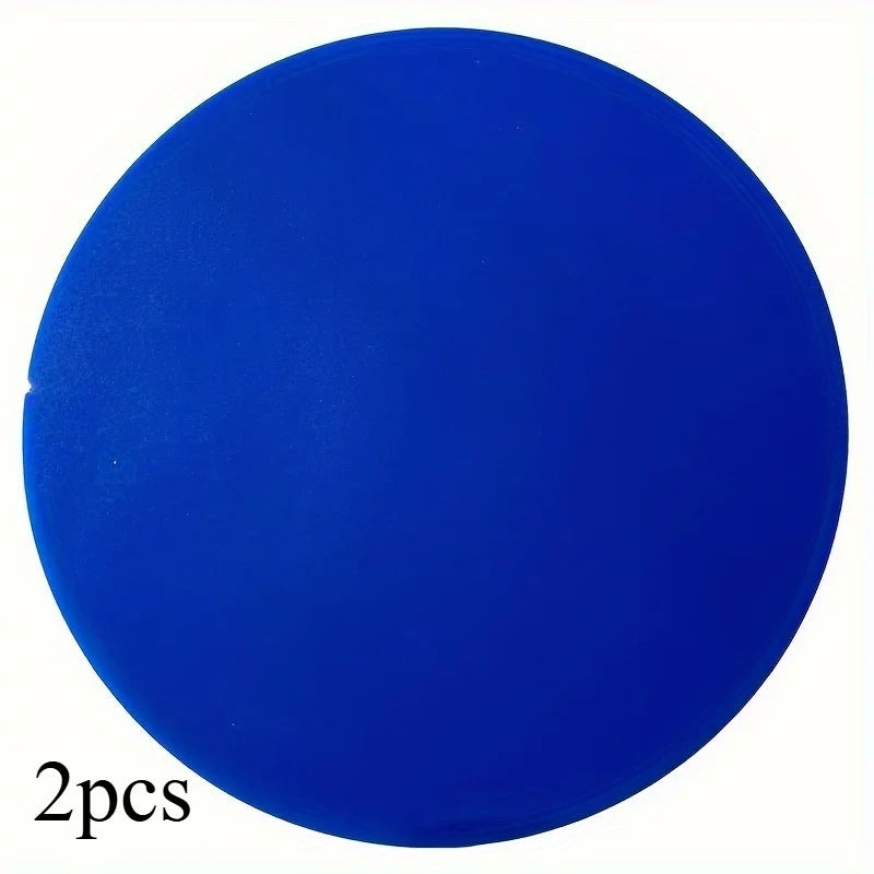 Silicone Jar Gripper Pads – Non-Slip Lid Opener & Coaster Jar Gripper Pad Babs Blue-2pcs