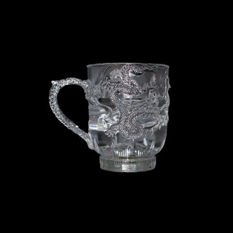 LED Color Changing Dragon Cup – Water Activated Light-Up Light-Up Drinkware Babs